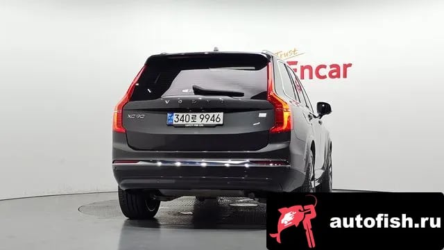 Volvo XC90 XC90 second Generation 2024 года - вид 4