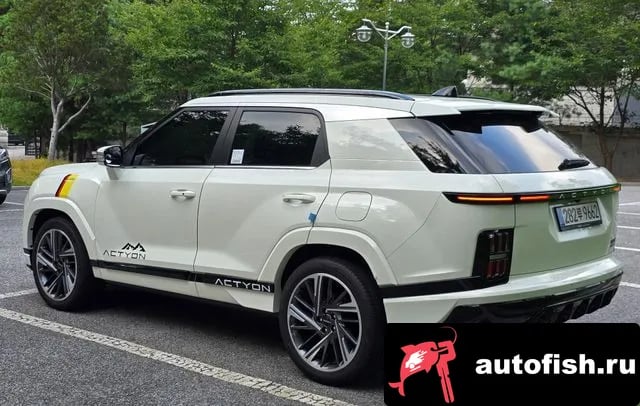 KG Mobility (Ssangyong) Actyon Actian 2nd Generation 2025 года - вид 2
