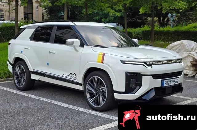 KG Mobility (Ssangyong) Actyon Actian 2nd Generation 2025 года - вид 3