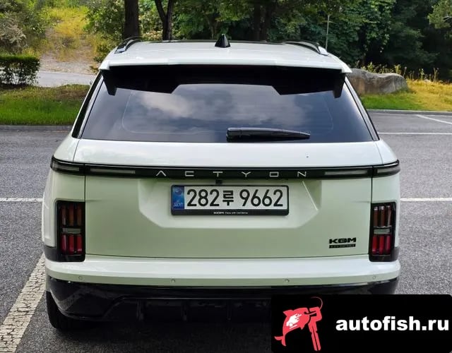 KG Mobility (Ssangyong) Actyon Actian 2nd Generation 2025 года - вид 4