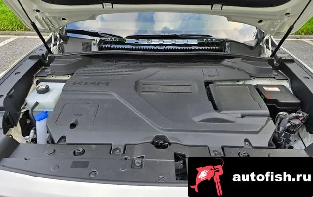 KG Mobility (Ssangyong) Actyon Actian 2nd Generation 2025 года - похожие автомобили