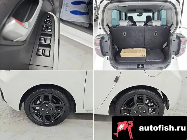 Kia RAY The New Kia Ray 2025 года - вид 5