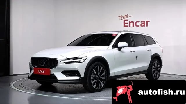 Volvo V60 V60 Cross-country 2nd Generation 2024 года - автомобиль из Южной Кореи