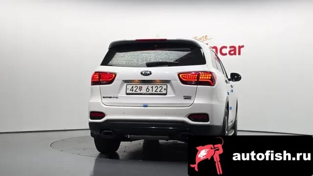 Kia Sorento The New Sorento 2018 года - вид 4