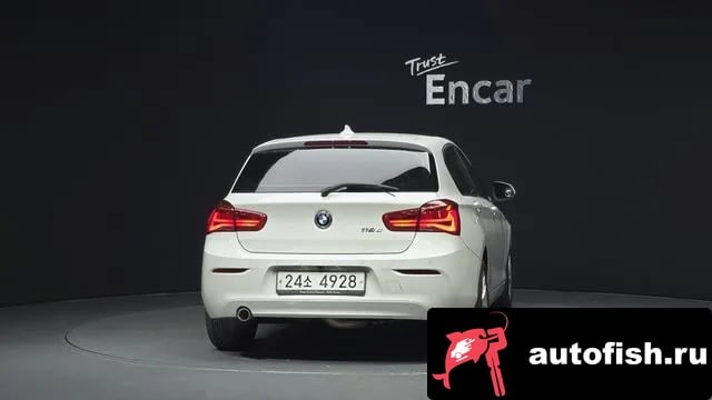 BMW 1-Series 1 Series (F20) 2018 года - вид 4