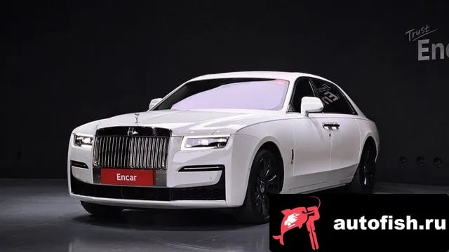 Rolls-Royce Ghost Ghost 2nd Generation 2021 года - вид 1