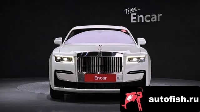 Rolls-Royce Ghost Ghost 2nd Generation 2021 года - вид 3