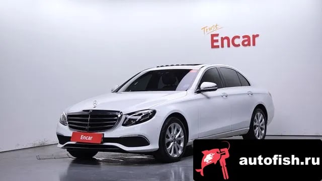 Mercedes-Benz E-Class E-Class W213 2018 года - вид 1