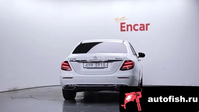 Mercedes-Benz E-Class E-Class W213 2018 года - вид 4