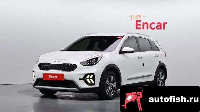 Kia Niro The New Niro 2021 года - вид 1