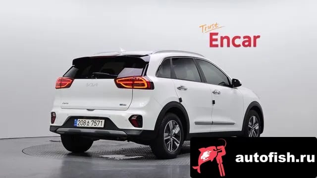 Kia Niro The New Niro 2021 года - вид 2