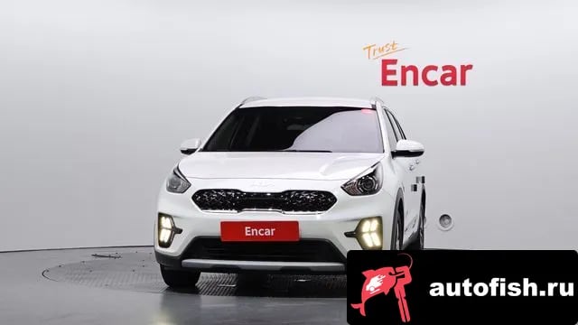 Kia Niro The New Niro 2021 года - вид 3