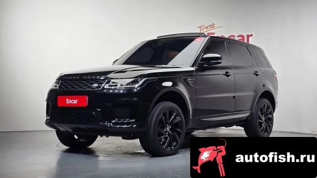Land Rover Range Rover Sport Range Rover Sport 2nd Generation 2018 года - вид 1