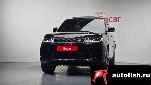 Land Rover Range Rover Sport Range Rover Sport 2nd Generation 2018 года - вид 3