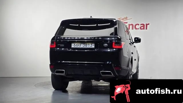 Land Rover Range Rover Sport Range Rover Sport 2nd Generation 2018 года - вид 4