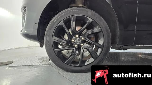 Land Rover Range Rover Sport Range Rover Sport 2nd Generation 2018 года - вид 5