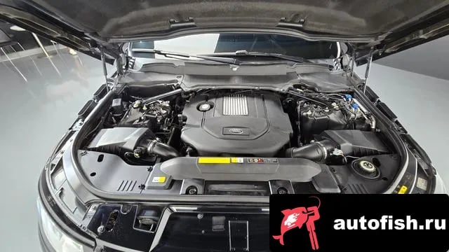 Land Rover Range Rover Sport Range Rover Sport 2nd Generation 2018 года - вид 6