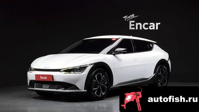Kia EV6 EV6 2021 года - автомобиль из Южной Кореи