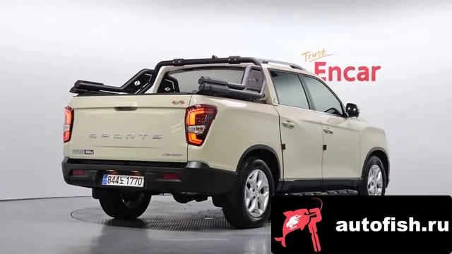 KG Mobility (Ssangyong) Rexton The New Rexton Sport 2023 года - вид 2