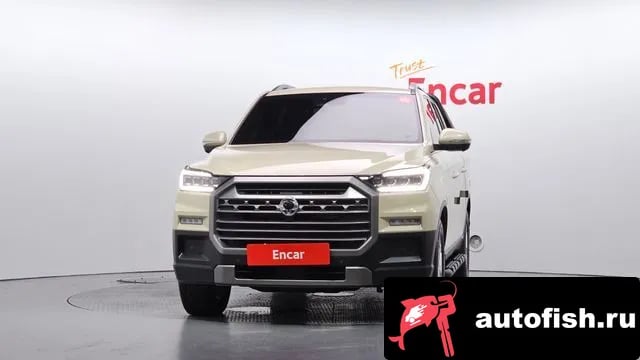 KG Mobility (Ssangyong) Rexton The New Rexton Sport 2023 года - вид 3