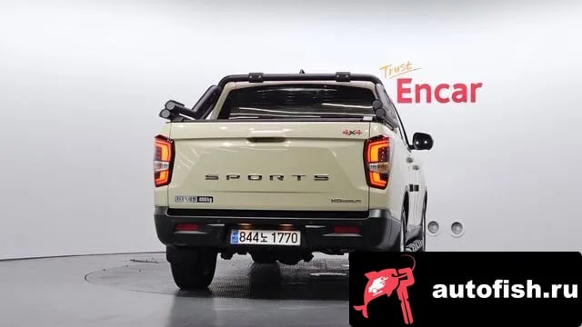 KG Mobility (Ssangyong) Rexton The New Rexton Sport 2023 года - вид 4