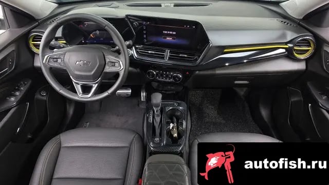 Chevrolet (GM Daewoo) Trax Trax Crossover 2024 года - вид 6