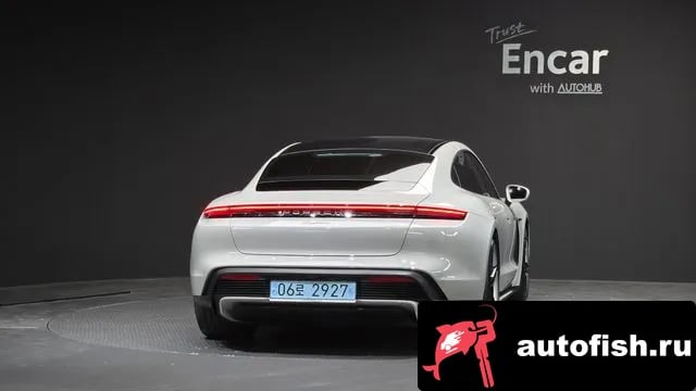 Porsche Taycan Taikan 2024 года - вид 4
