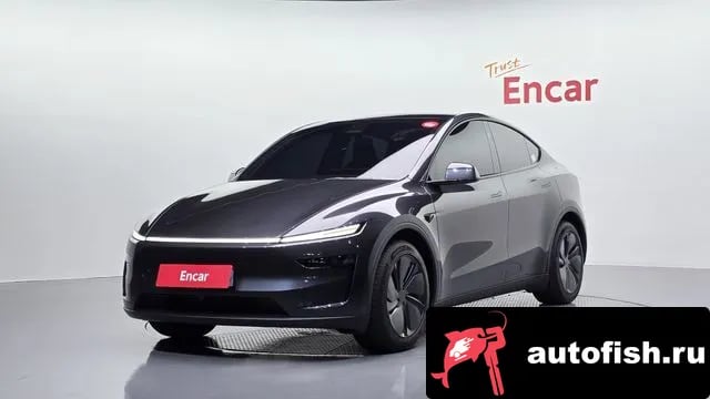 Tesla Model Y Model Y 2025 года - автомобиль из Южной Кореи