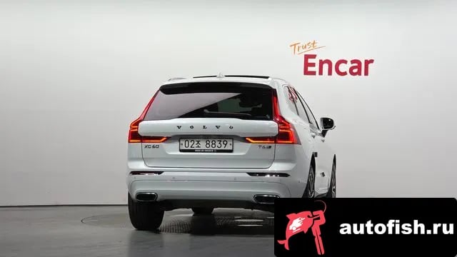 Volvo XC60 XC60 second Generation 2019 года - вид 4