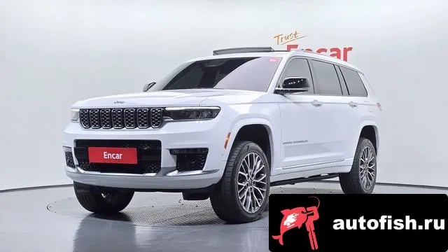Jeep Cherokee Grand Cherokee (WL) 2023 года - автомобиль из Южной Кореи