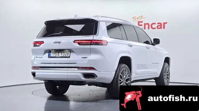 Jeep Cherokee Grand Cherokee (WL) 2023 года - вид 2