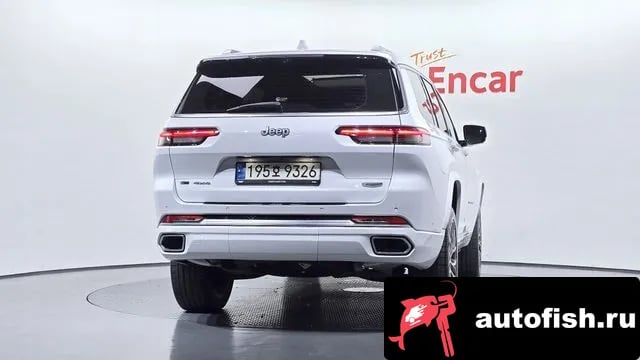 Jeep Cherokee Grand Cherokee (WL) 2023 года - вид 4