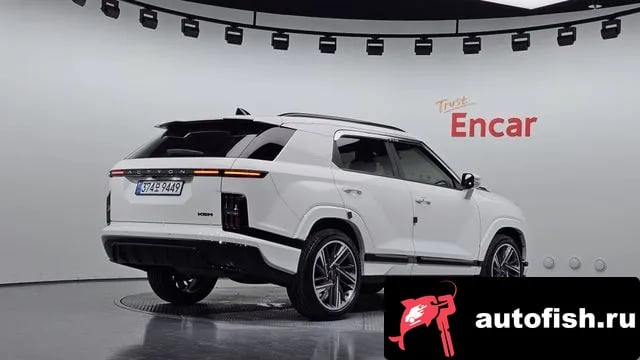 KG Mobility (Ssangyong) Actyon Actian 2nd Generation 2025 года - автомобиль из Южной Кореи