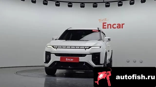 KG Mobility (Ssangyong) Actyon Actian 2nd Generation 2025 года - вид 2