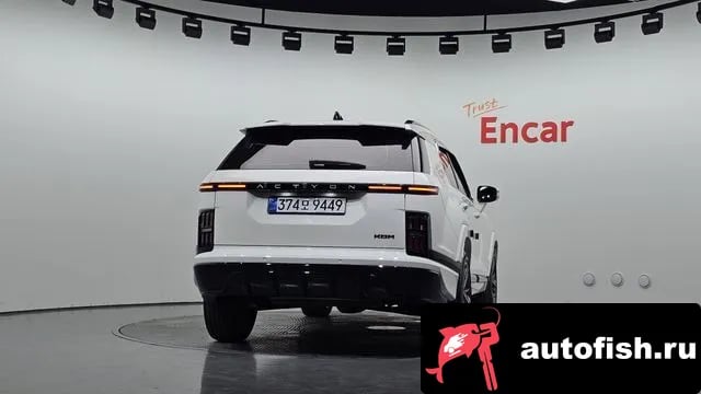 KG Mobility (Ssangyong) Actyon Actian 2nd Generation 2025 года - вид 3