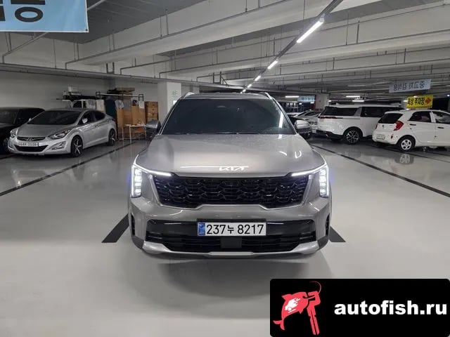 Kia Sorento The New Sorento 4th Generation 2025 года - автомобиль из Южной Кореи
