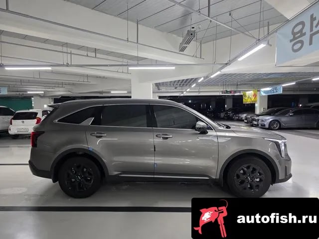 Kia Sorento The New Sorento 4th Generation 2025 года - вид 3
