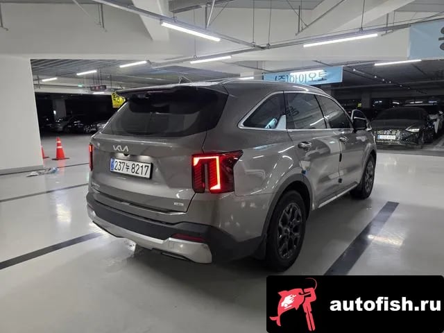 Kia Sorento The New Sorento 4th Generation 2025 года - вид 4