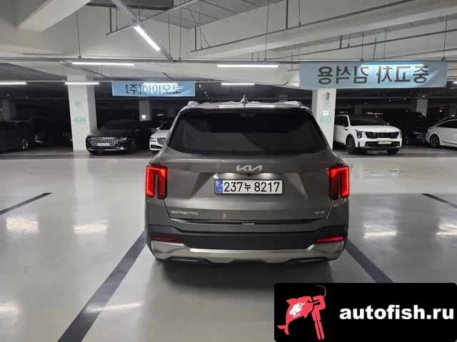 Kia Sorento The New Sorento 4th Generation 2025 года - вид 5