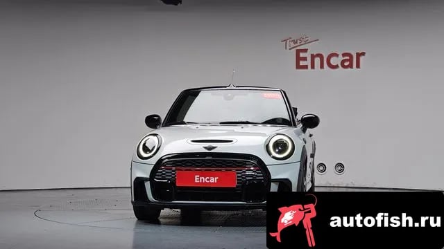 Mini Cooper Convertible Cooper S Convertible 2022 года - вид 2