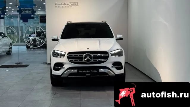 Mercedes-Benz GLE-Class GLE-Class W167 2026 года - вид 3
