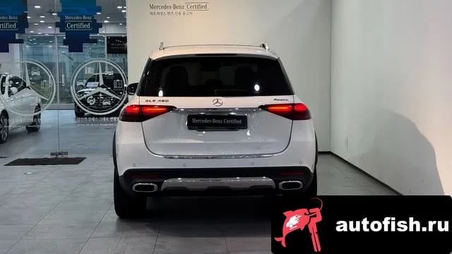 Mercedes-Benz GLE-Class GLE-Class W167 2026 года - вид 4