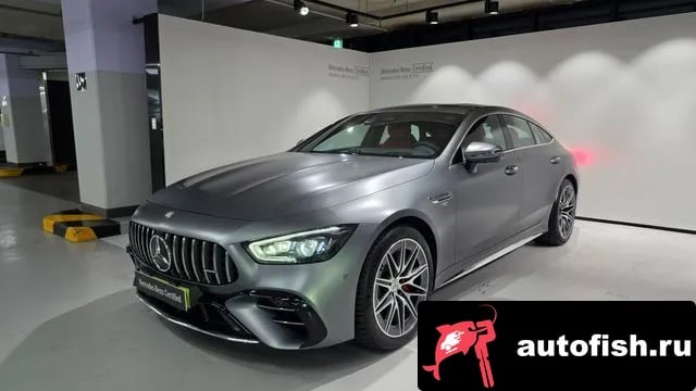 Mercedes-Benz AMG GT AMG GT 2026 года - вид 1