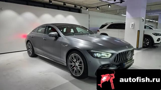 Mercedes-Benz AMG GT AMG GT 2026 года - вид 2