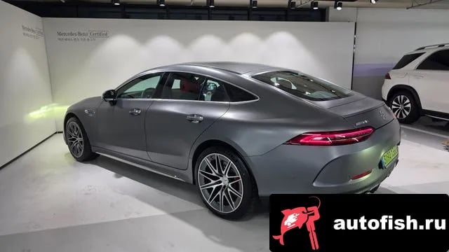 Mercedes-Benz AMG GT AMG GT 2026 года - вид 3