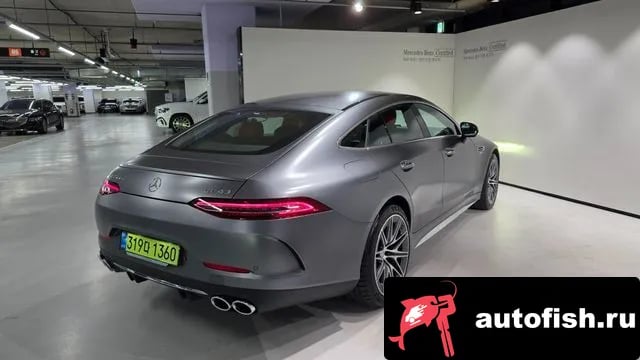 Mercedes-Benz AMG GT AMG GT 2026 года - вид 4
