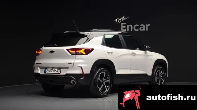 Chevrolet (GM Daewoo) Trailblazer Trailblazer 2023 года - автомобиль из Южной Кореи