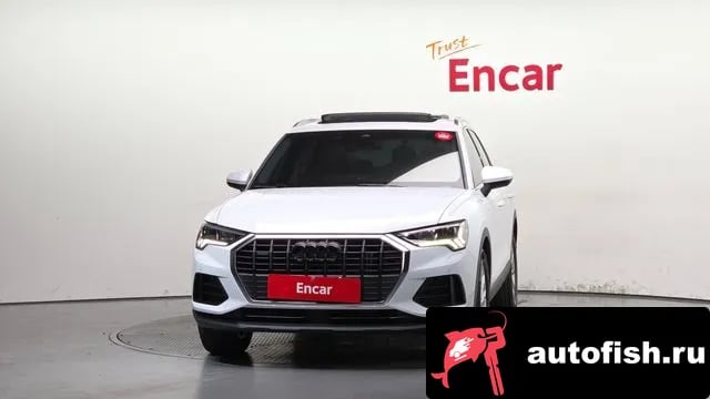 Audi Q3 Q3 (F3) 2025 года - вид 3