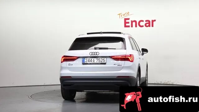 Audi Q3 Q3 (F3) 2025 года - вид 4