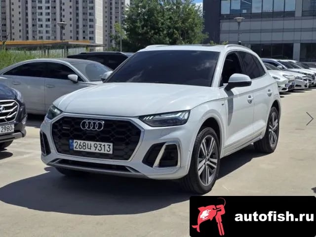 Audi Q5 Q5 (FY) 2021 года - автомобиль из Южной Кореи